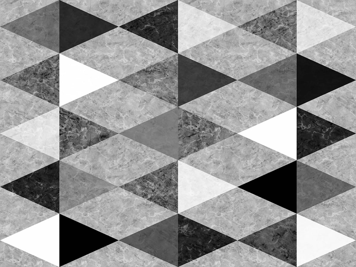 Geometric Marble Mural Wallpaper - pure wallpaper artwork
