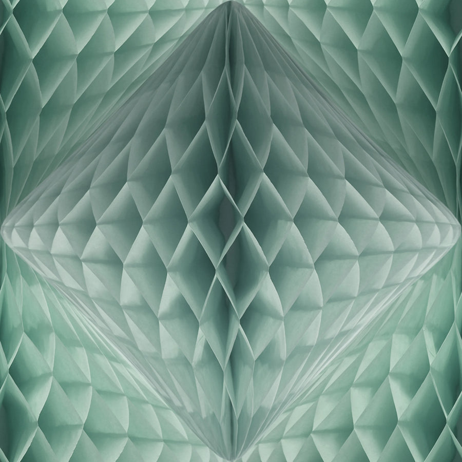 Pom Pom, Mint Mural Wallpaper