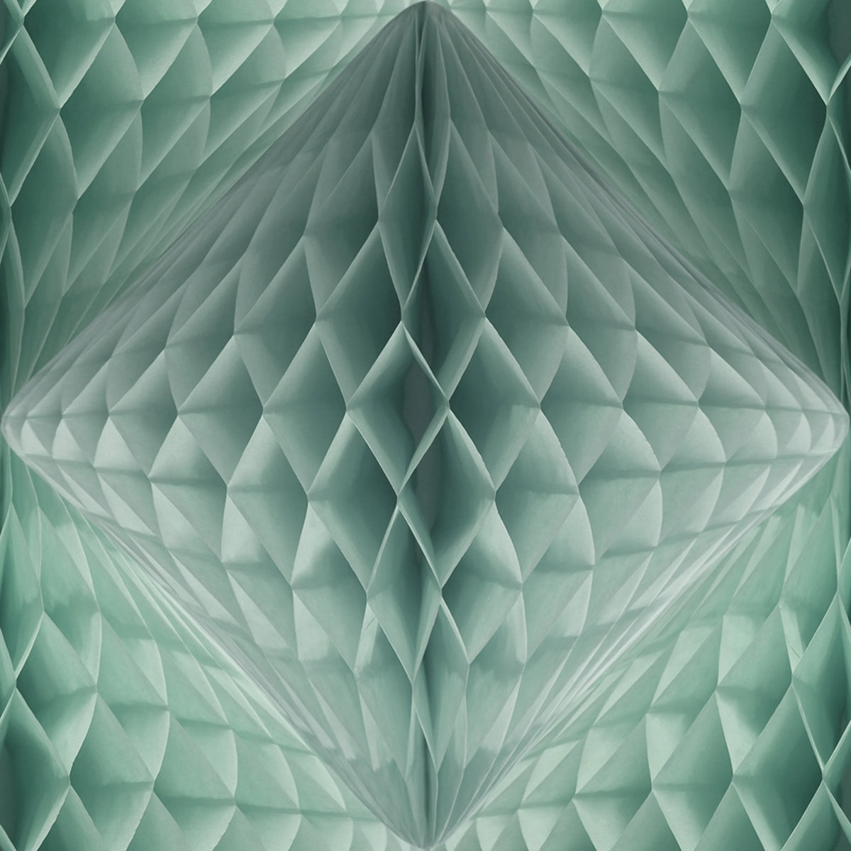 Pom Pom, Mint Mural Wallpaper - pure wallpaper artwork