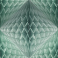 Pom Pom, Mint Mural Wallpaper - pure wallpaper artwork