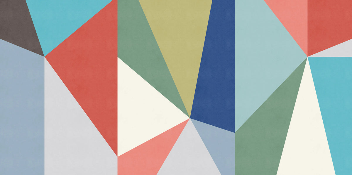 Big Diamond Mural Wallpaper - pure wallpaper artwork