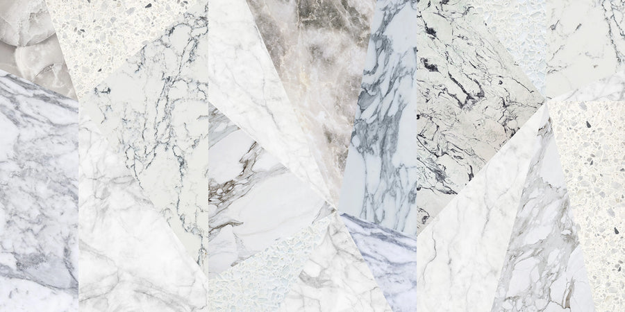 Big Diamond, Marble Mural Wallpaper