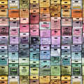 Color Boxes Mural Wallpaper - pure wallpaper artwork