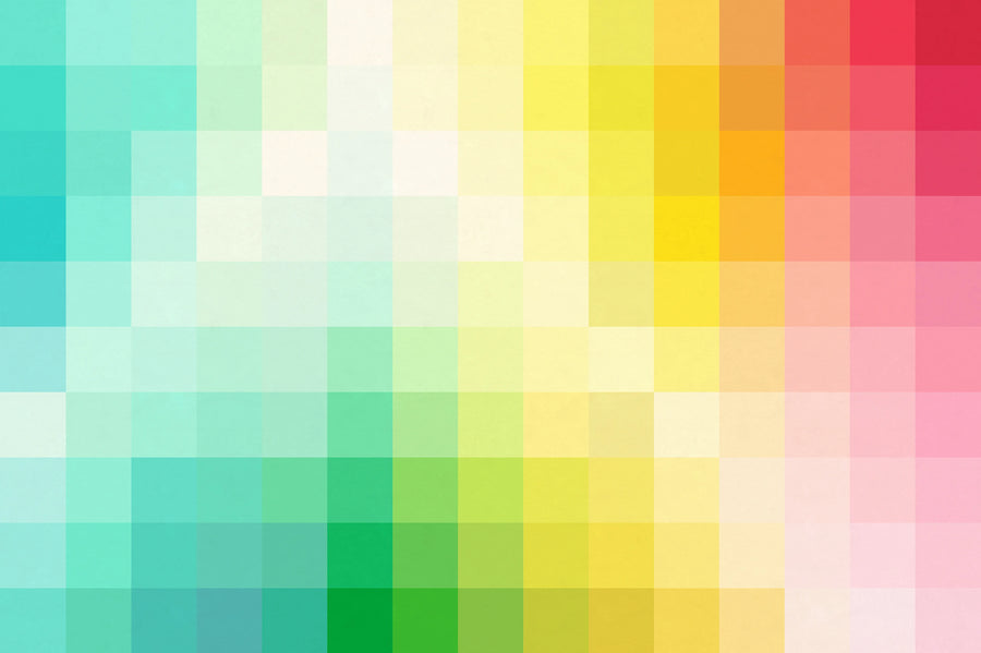 Colour Tones Mural Wallpaper