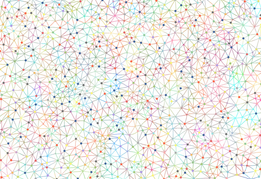 Twinkle Twinkle Mural Wallpaper