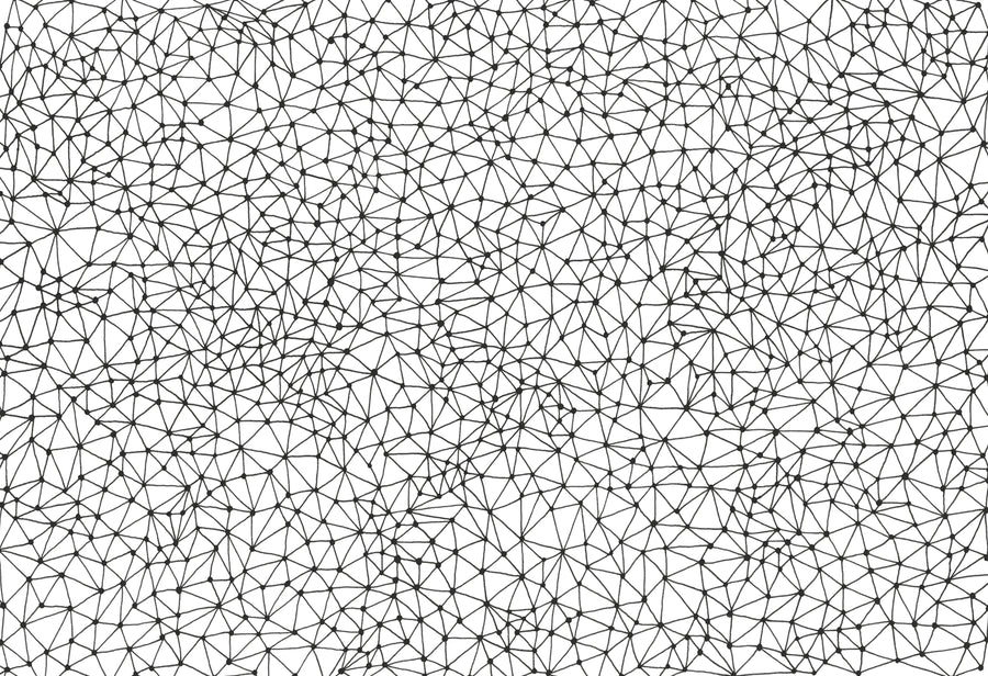 Twinkle Twinkle, Black Mural Wallpaper