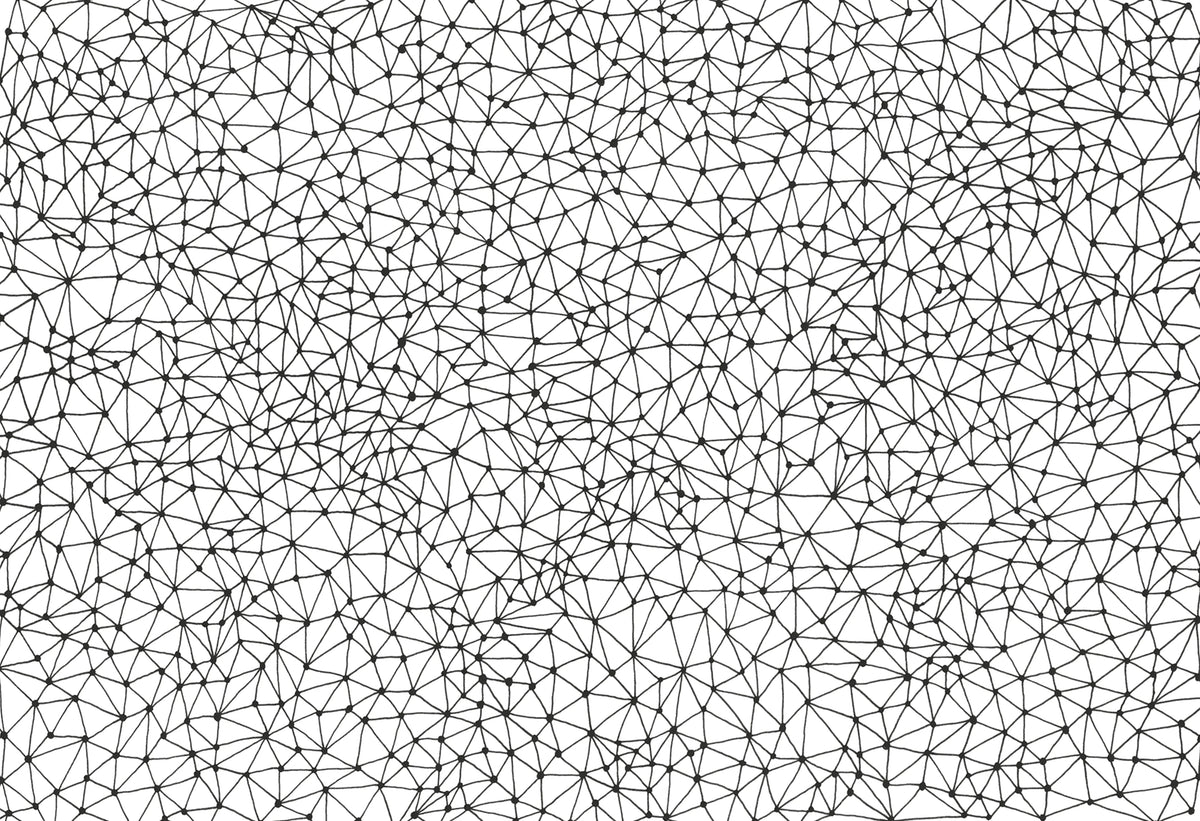 Twinkle Twinkle, Black Mural Wallpaper - pure wallpaper artwork