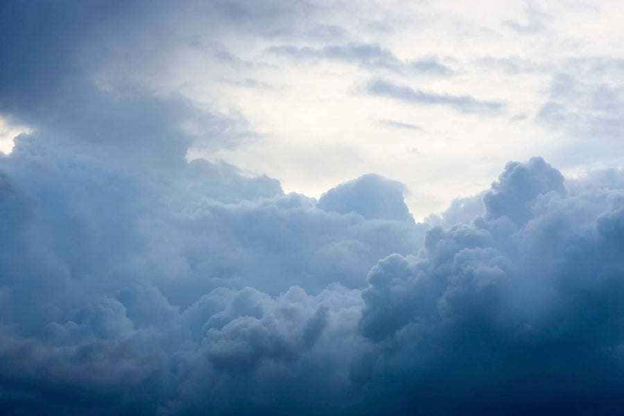 Above The Clouds Mural Wallpaper