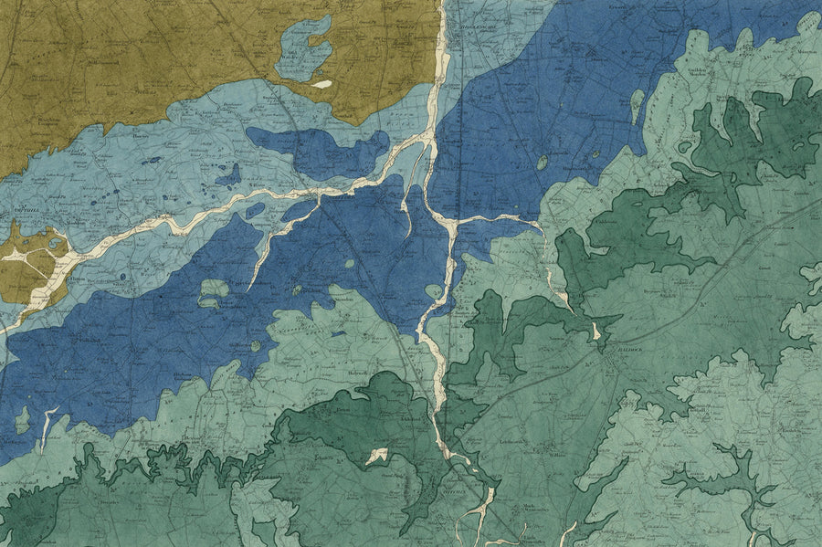 Oxford, Clay Mural Wallpaper