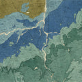 Oxford, Clay Mural Wallpaper - pure wallpaper artwork