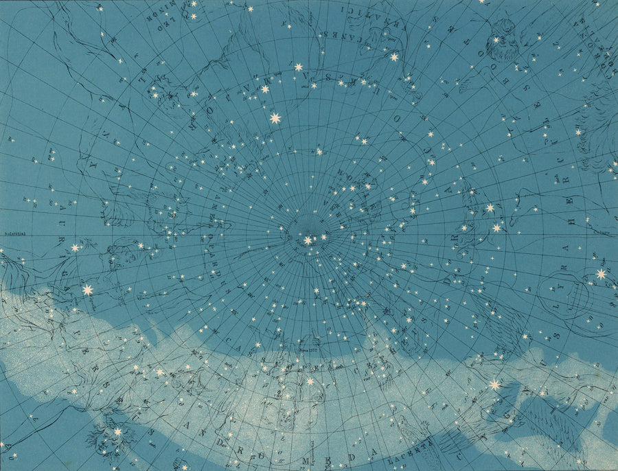 Atlas Of Astronomy Mural Wallpaper