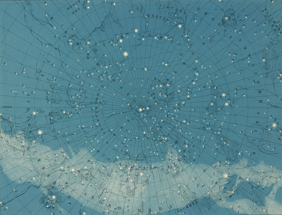Atlas Of Astronomy Mural Wallpaper - pure wallpaper artwork