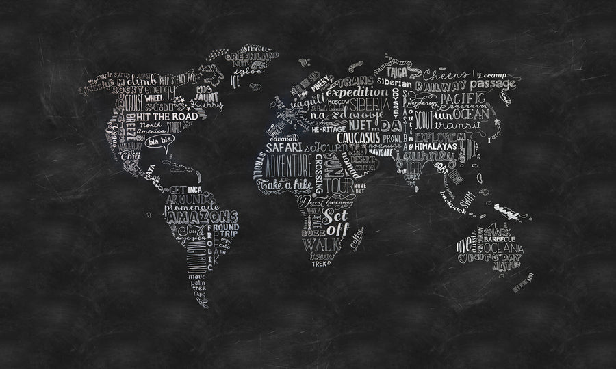 Wanderlust Mural Wallpaper