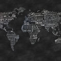 Wanderlust Mural Wallpaper - pure wallpaper artwork