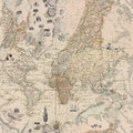 Treasure Hunt Mural Wallpaper - pure wallpaper artwork