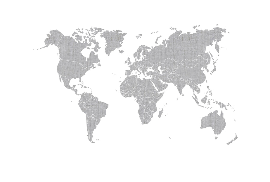 Your Own World, Concrete Mural Wallpaper