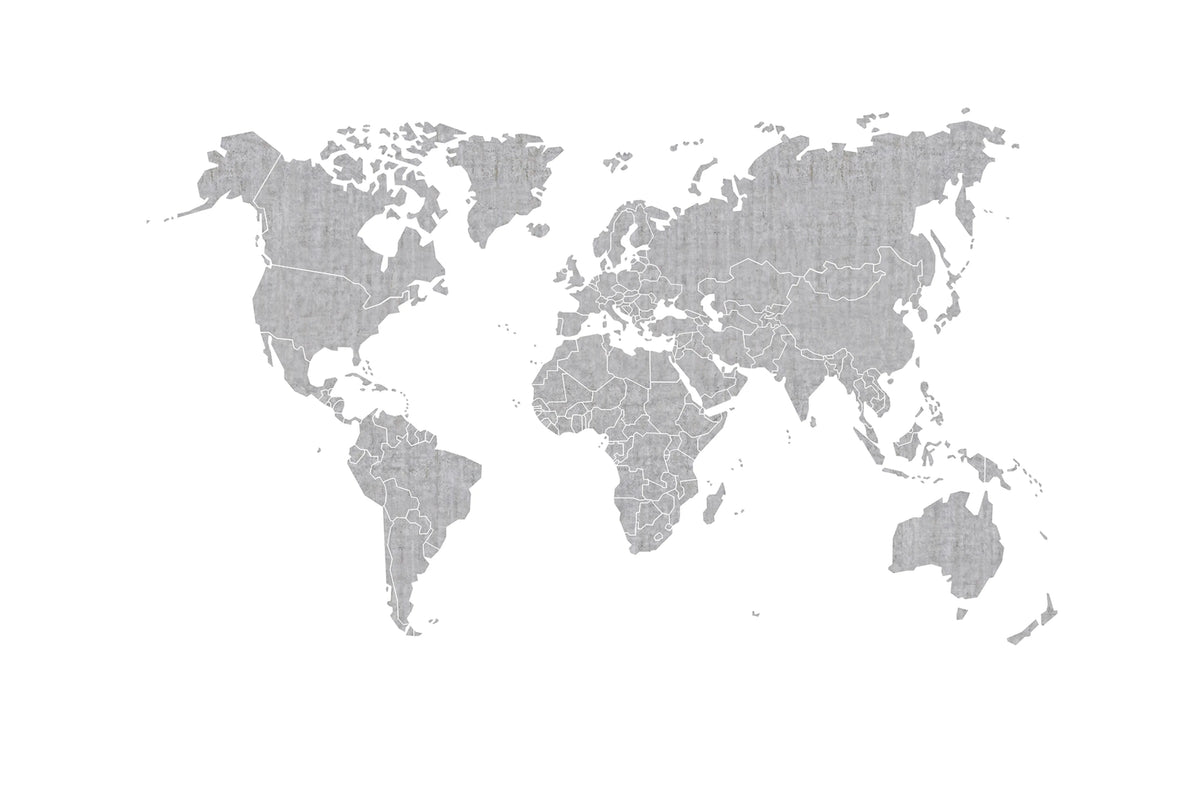 Your Own World, Concrete Mural Wallpaper - pure wallpaper artwork
