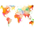 Your Own World, Confetti Mural Wallpaper - pure wallpaper artwork