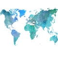 Your Own World, Color Clouds Mural Wallpaper - pure wallpaper artwork