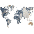 Your Own World, Battered Wall Mural Wallpaper - pure wallpaper artwork