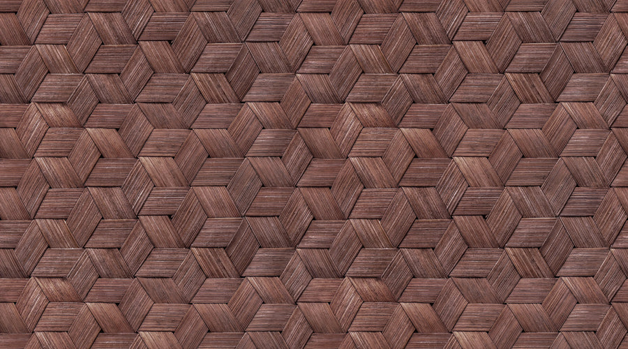 Bali Braids Mural Wallpaper