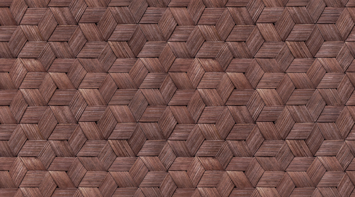Bali Braids Mural Wallpaper - pure wallpaper artwork