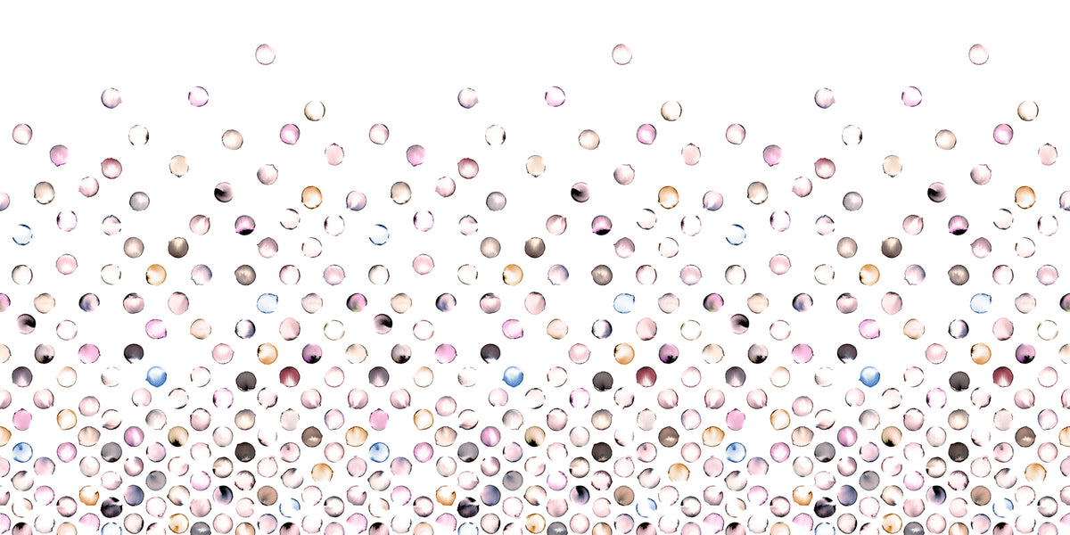 Lenses, Peach Mural Wallpaper - pure wallpaper artwork