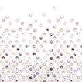 Lenses, Peach Mural Wallpaper - pure wallpaper artwork