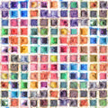 Rainbow Palette Mural Wallpaper - pure wallpaper artwork
