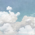Cuddle Clouds Mural Wallpaper - pure wallpaper artwork