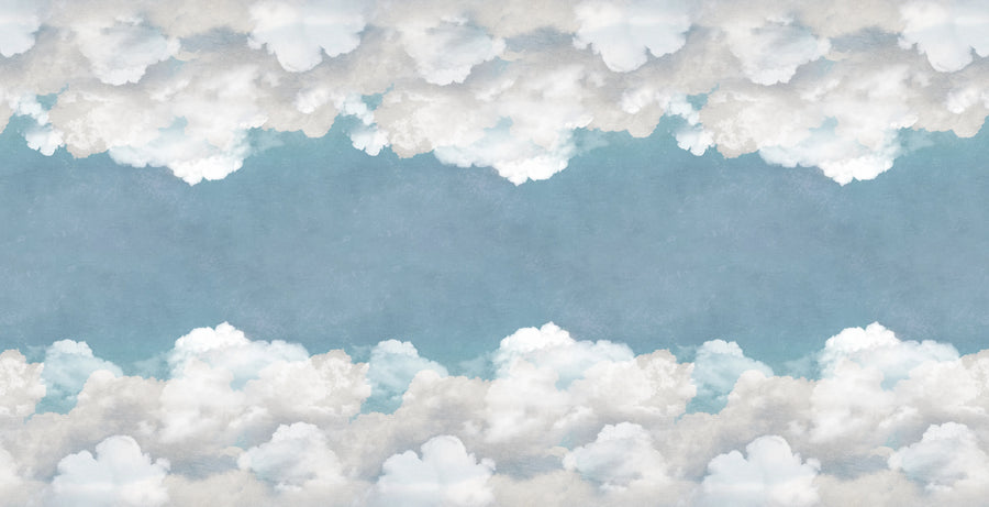 Cuddle Clouds, Ceiling Mural Wallpaper