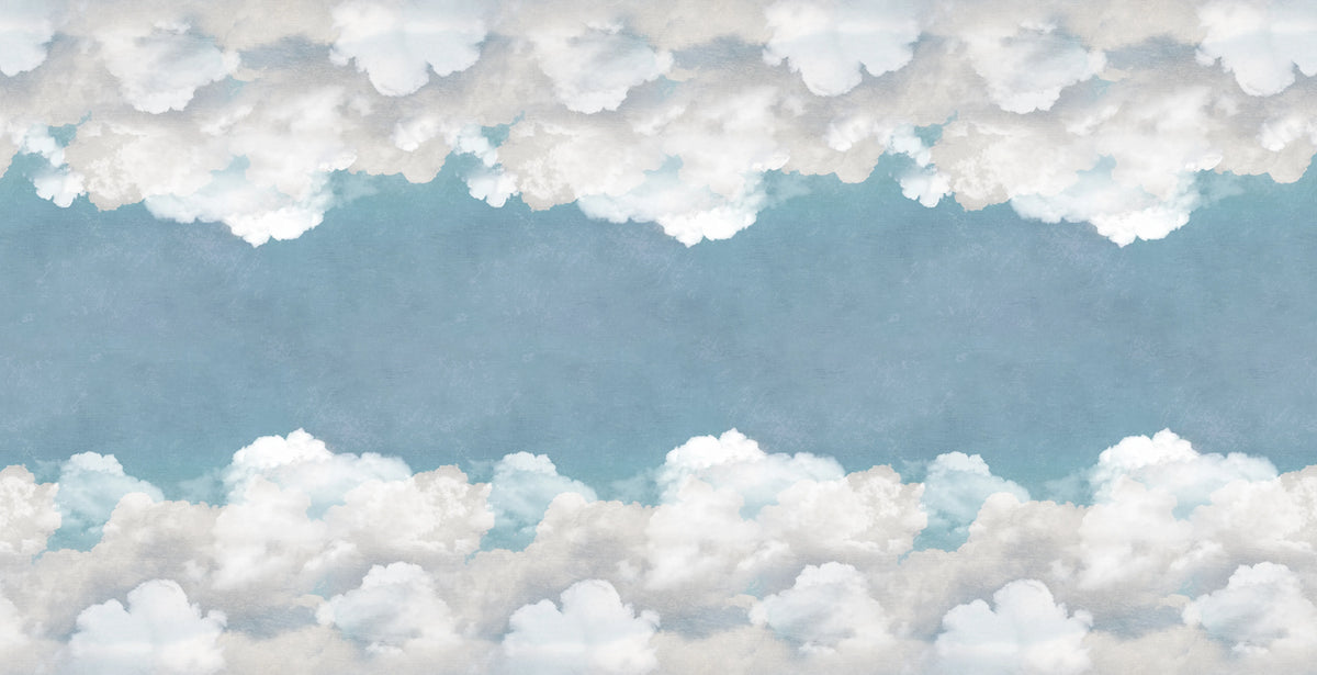 Cuddle Clouds, Ceiling Mural Wallpaper - pure wallpaper artwork
