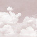 Cuddle Clouds, Pink Mural Wallpaper - pure wallpaper artwork
