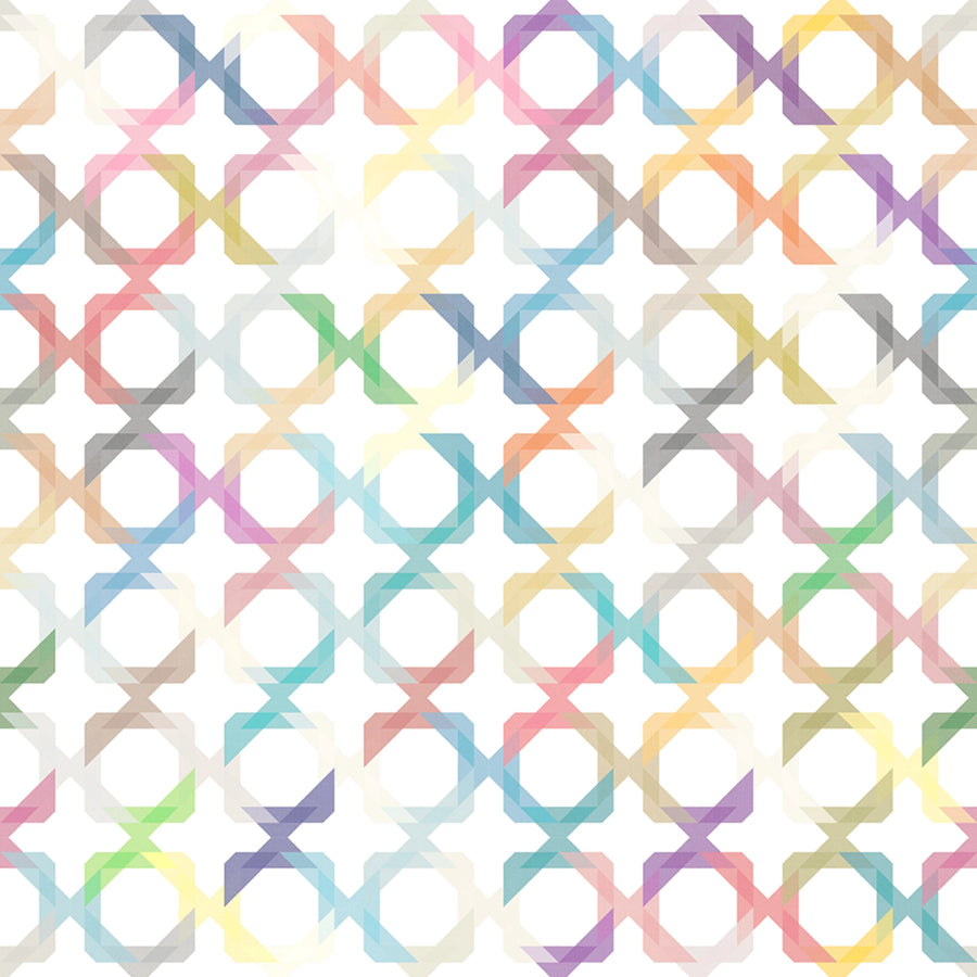 Patchwork Play Mural Wallpaper