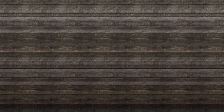 Stacked Suitcases, Boards Mural Wallpaper
