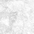 Elevation Lines, White Mural Wallpaper - pure wallpaper artwork