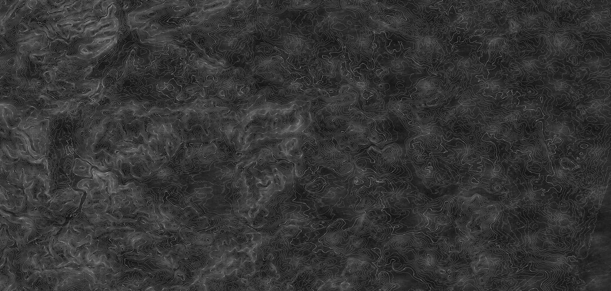 Elevation Lines, Black Mural Wallpaper - pure wallpaper artwork