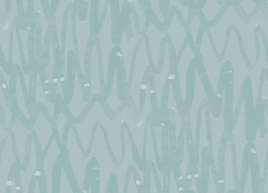 Pulse Of Passion, Mint Mural Wallpaper