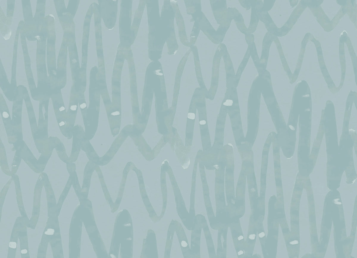 Pulse Of Passion, Mint Mural Wallpaper - pure wallpaper artwork