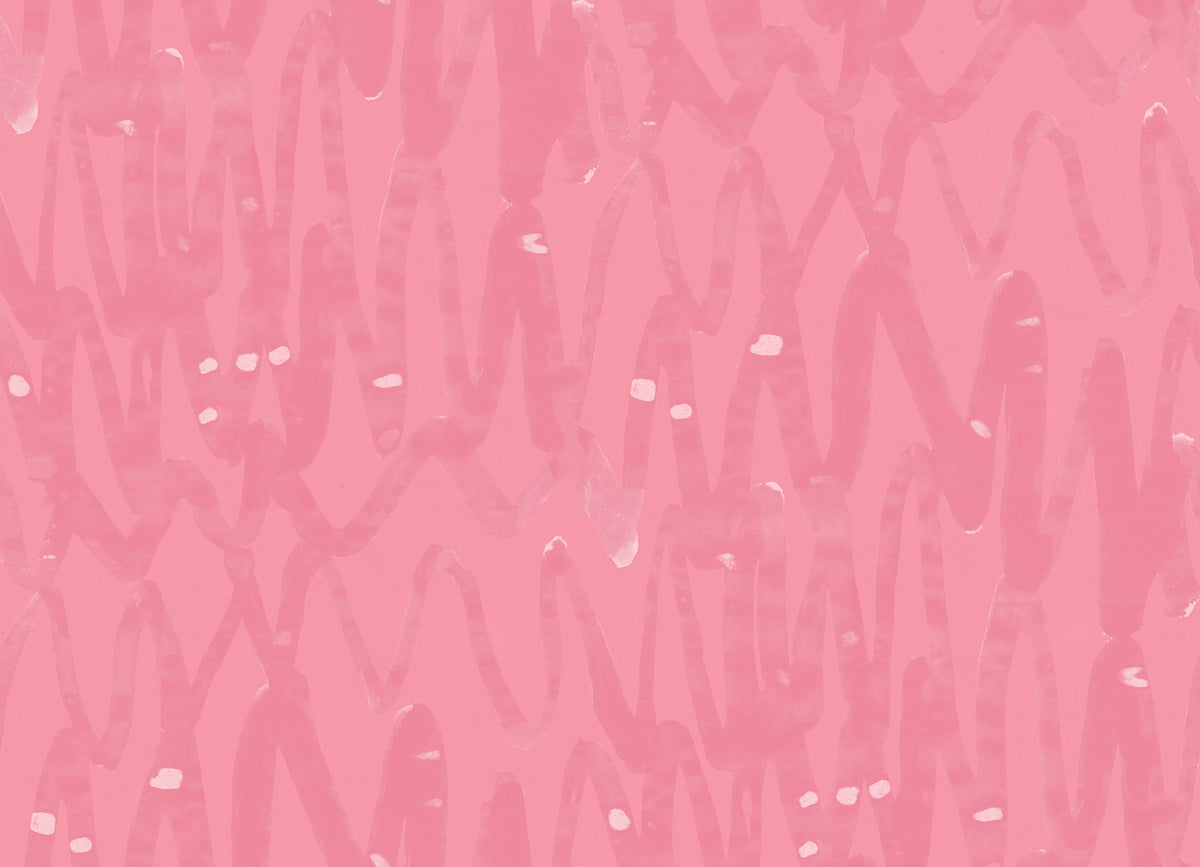 Pulse Of Passion, Pink Mural Wallpaper - pure wallpaper artwork