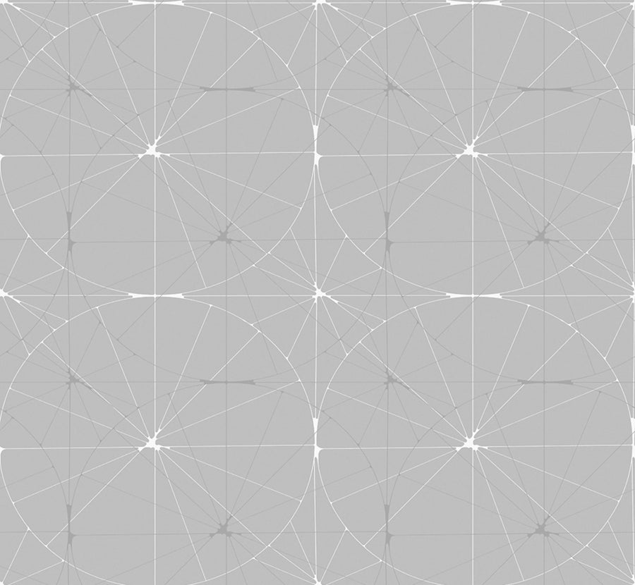 Perfect Fit, Soft Grey Mural Wallpaper