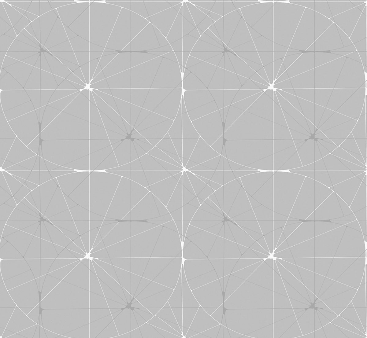 Perfect Fit, Soft Grey Mural Wallpaper - pure wallpaper artwork