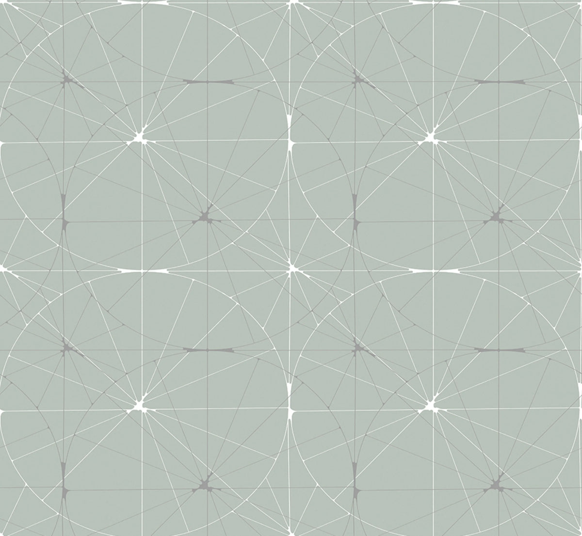 Perfect Fit, Mint Green Mural Wallpaper - pure wallpaper artwork