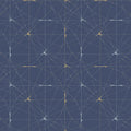 Perfect Fit, Royal Blue Mural Wallpaper - pure wallpaper artwork