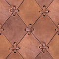 Leather Rhombs Mural Wallpaper - pure wallpaper artwork