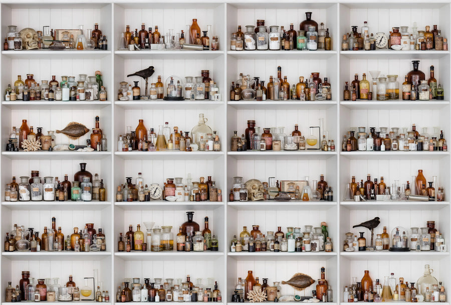 Cabinet of Curios Mural Wallpaper