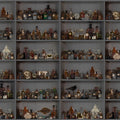 Cabinet of Curios, Night Mural Wallpaper - pure wallpaper artwork