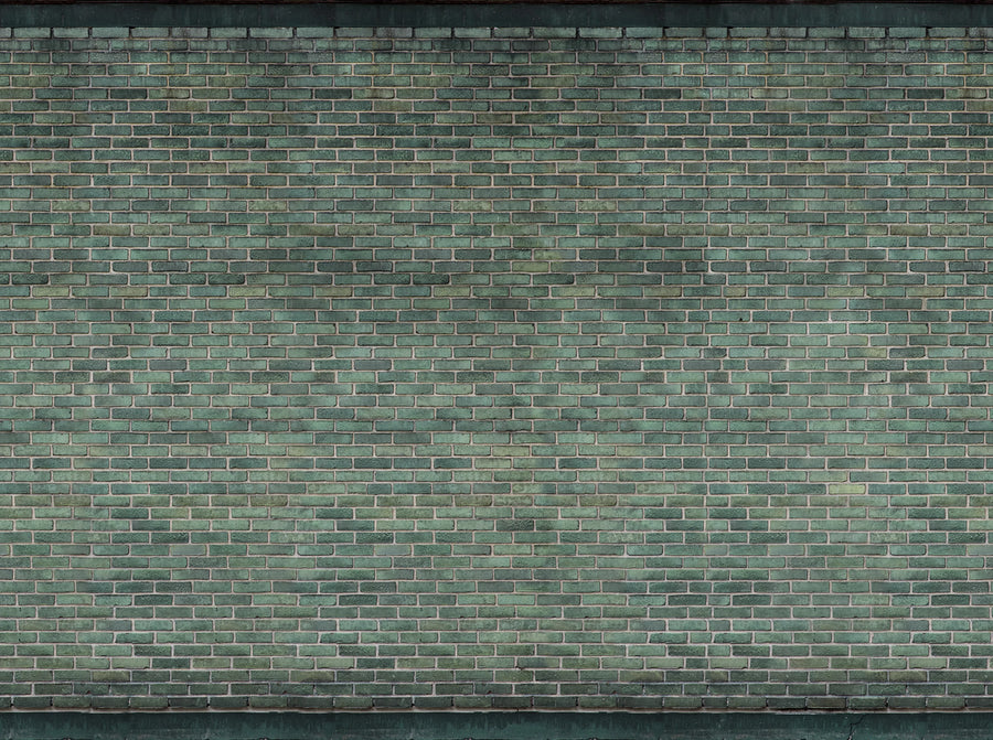 Urban, Emerald Mural Wallpaper