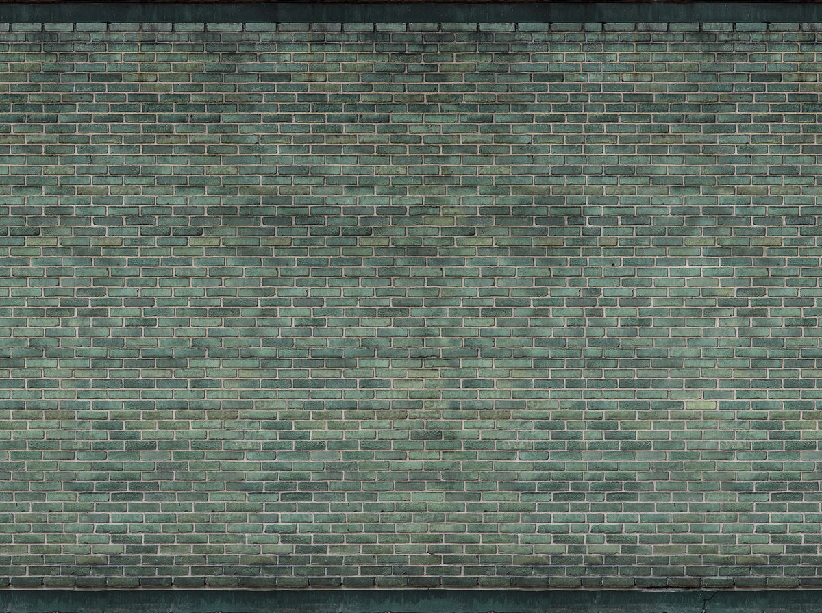 Urban, Emerald Mural Wallpaper - pure wallpaper artwork