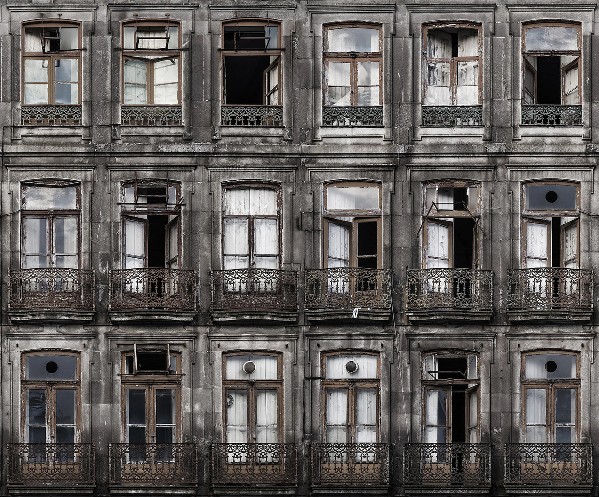Perspective La Rue Mural Wallpaper - pure wallpaper artwork
